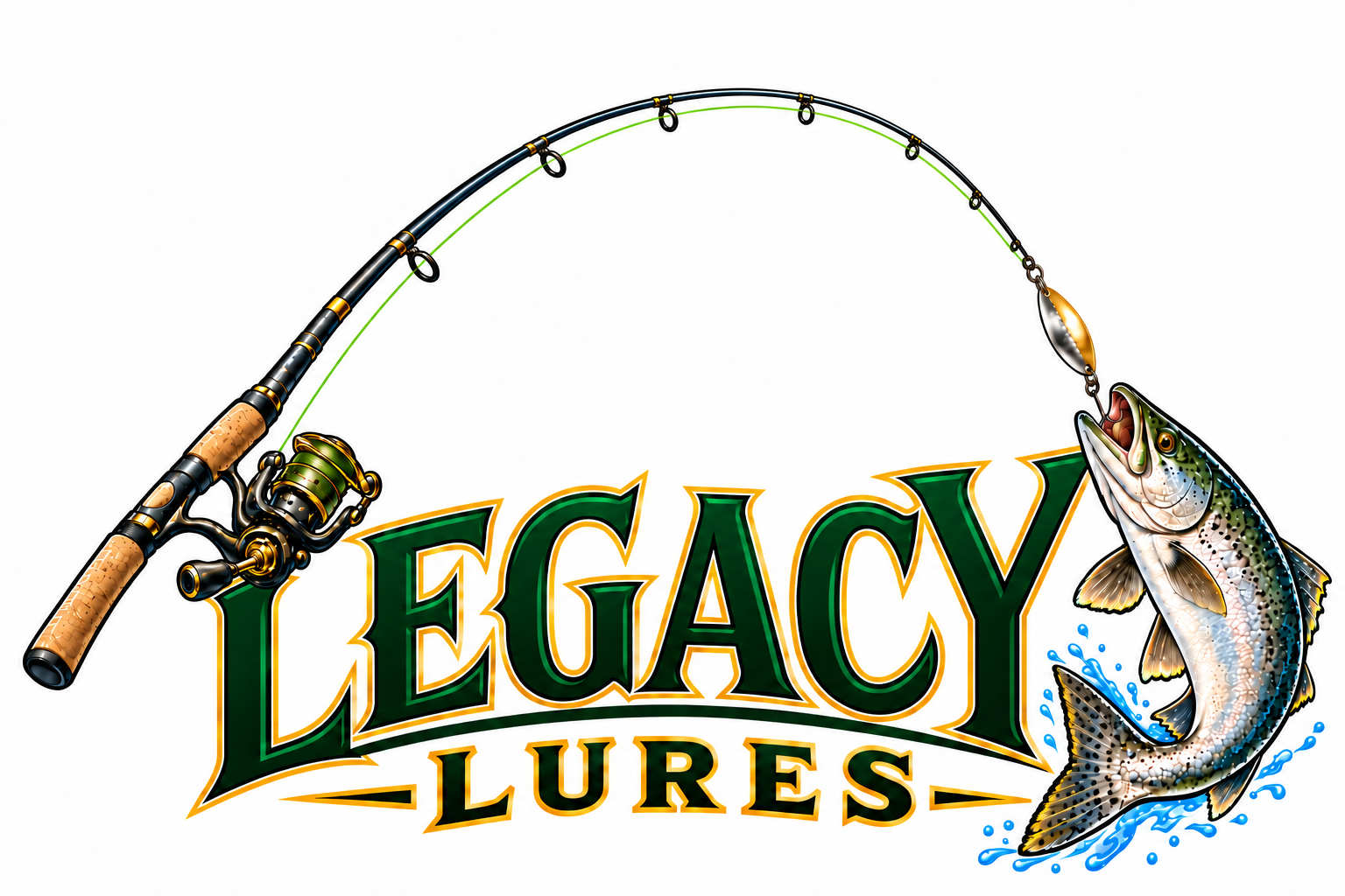 Legacy Lures logo
