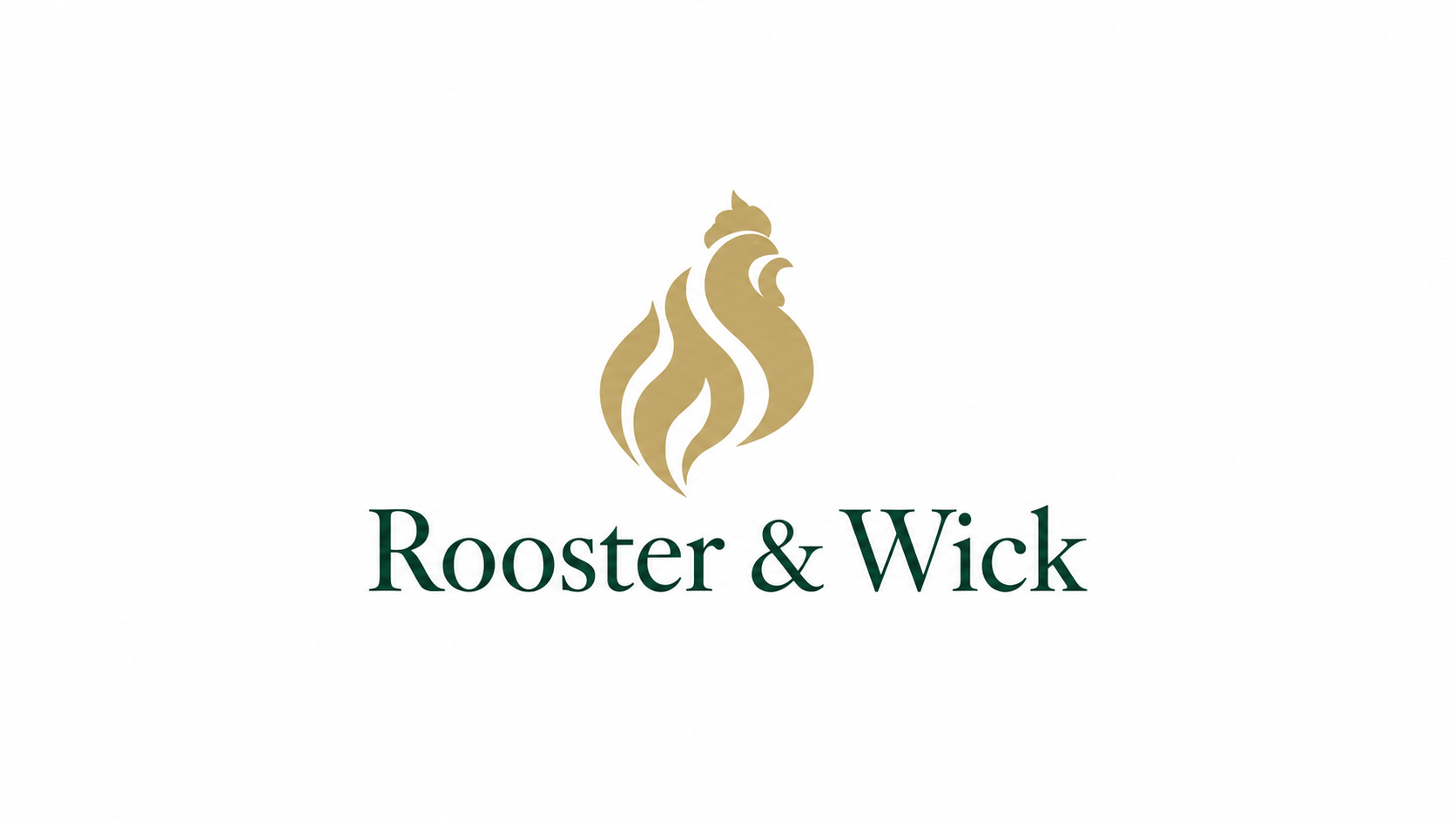 Rooster & Wick™ logo